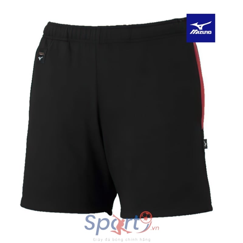 MIZUNO QUẦN SHORT THỂ THAO MIZUNO BLACK